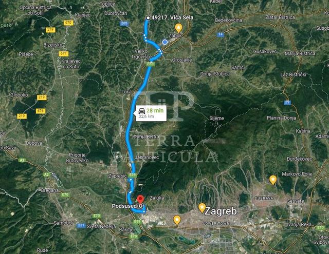 Land u Krapinskim Toplicama, 4748m², slika 4