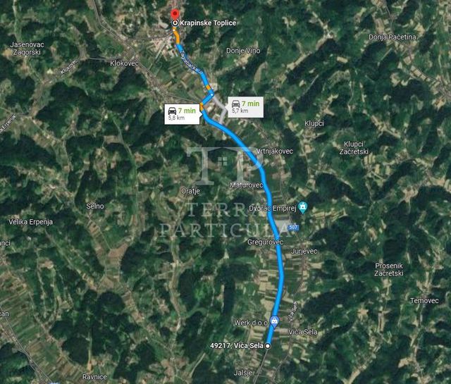 Land u Krapinskim Toplicama, 4748m², slika 5