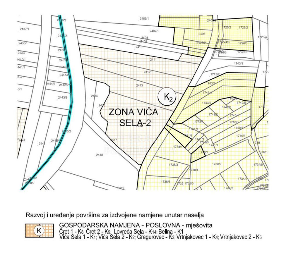 Terreno u Krapinskim Toplicama, 11459m², slika 2