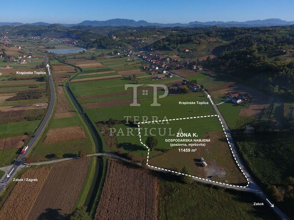 Terreno u Krapinskim Toplicama, 11459m², slika 3