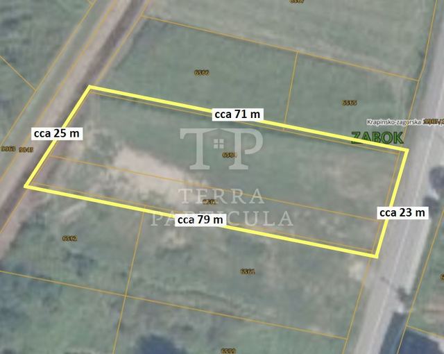 Terreno u Zaboku, 1699m², slika 2