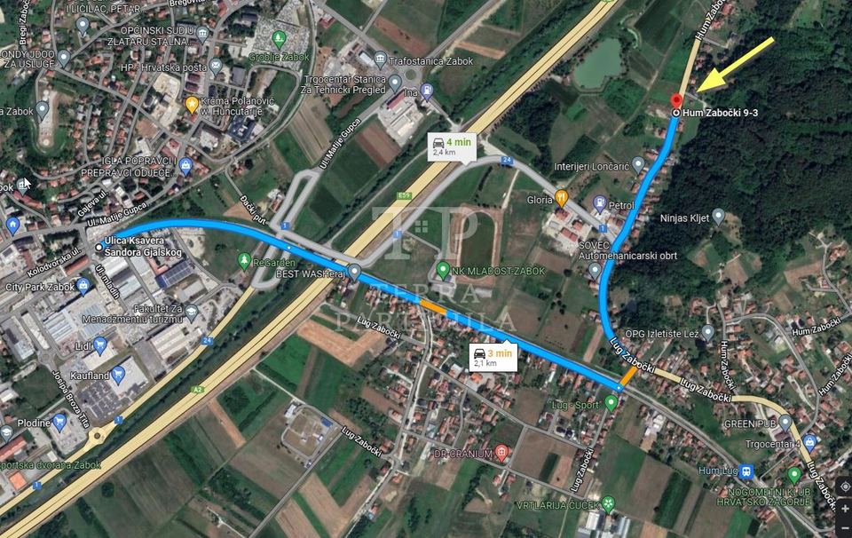 Terreno u Zaboku, 1699m², slika 3