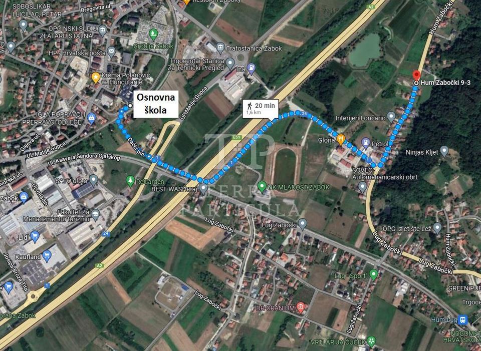 Terreno u Zaboku, 1699m², slika 4