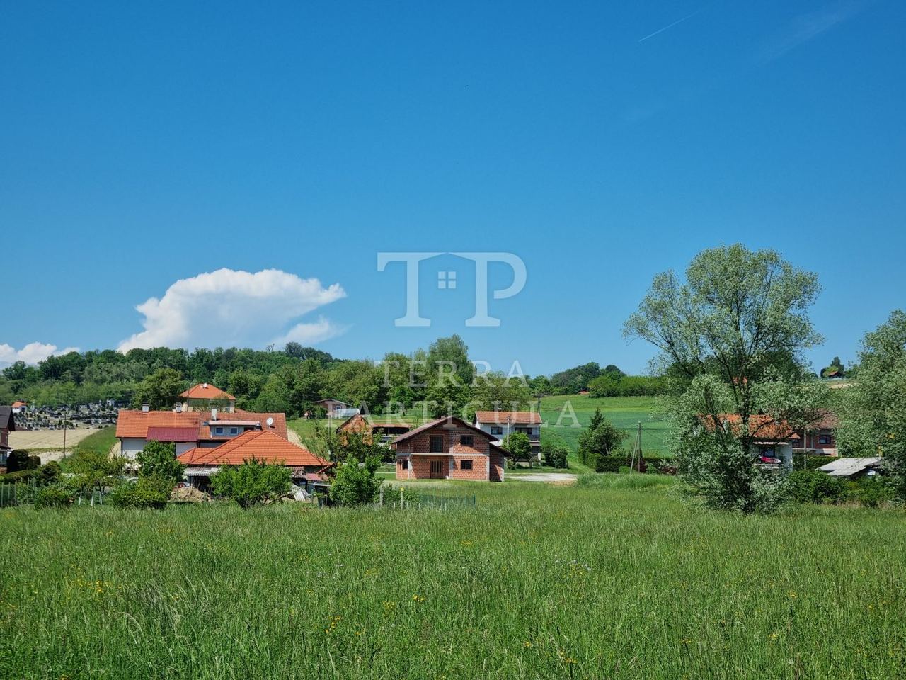 Terreno u Veliko Trgovišću, 1658m²