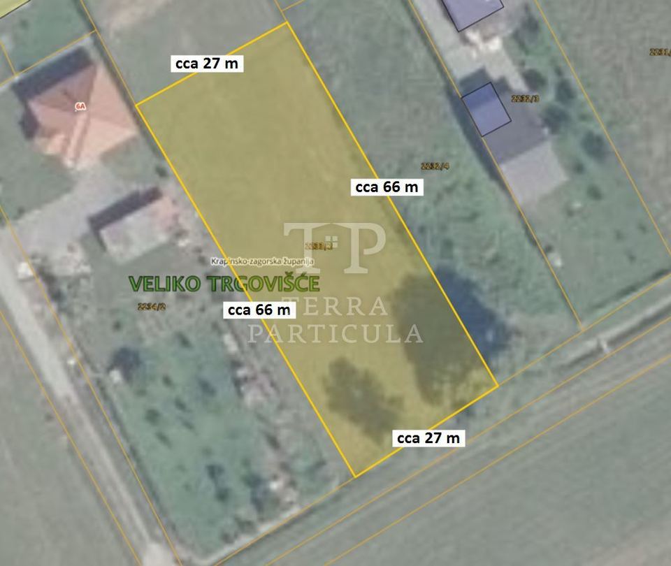 Land u Veliko Trgovišću, 1658m², slika 2