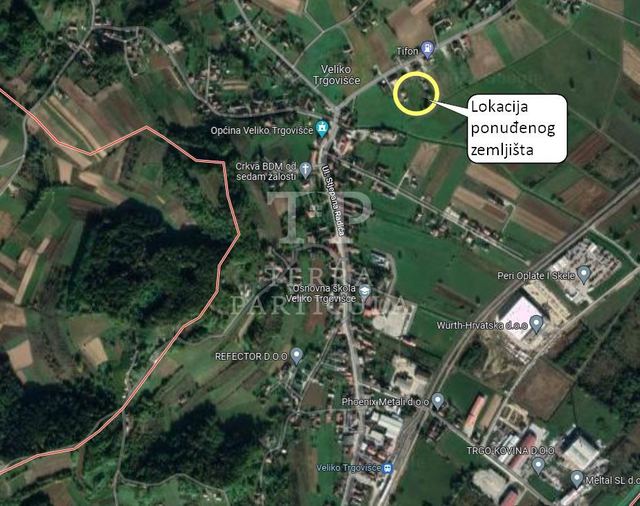 Land u Veliko Trgovišću, 1658m², slika 4