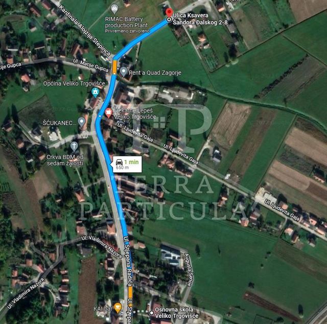 Land u Veliko Trgovišću, 1658m², slika 5