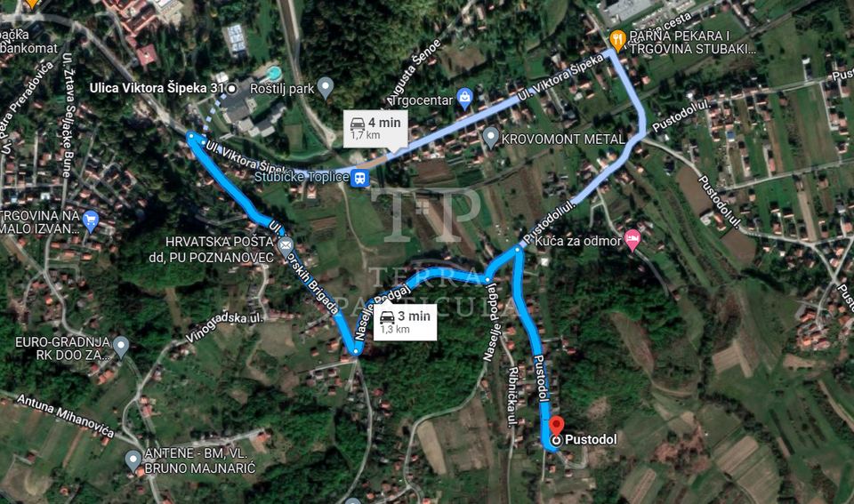 Land u Stubičkim Toplicama, 640m², slika 4