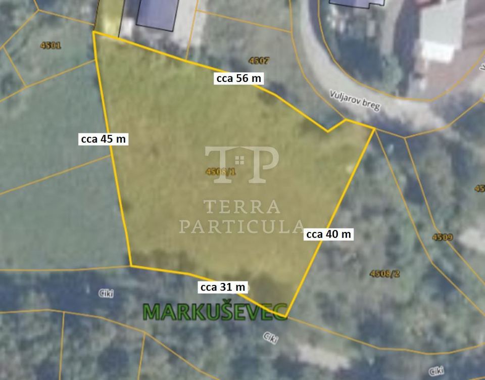 Land u Zagrebu, 1685m², slika 2