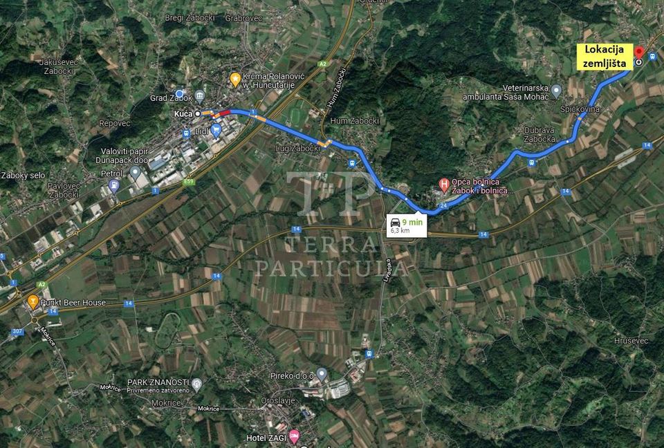 Terreno u Zaboku, 4169m², slika 5