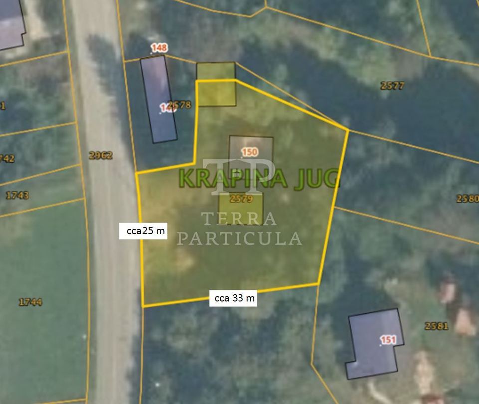 Terreno u Krapini, 1189m², slika 3