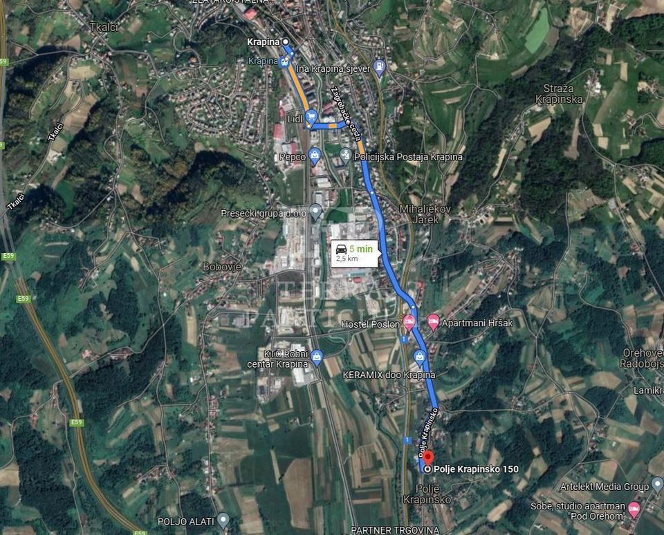 Terreno u Krapini, 1189m², slika 5