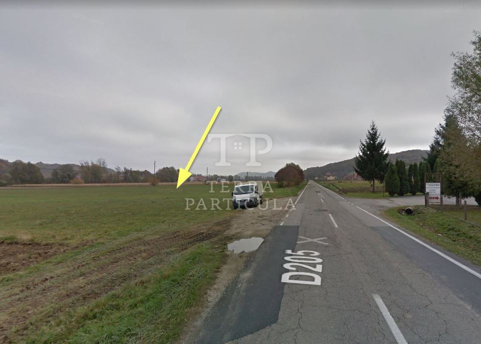 Zemljište u Veliko Trgovišću, 1734m²