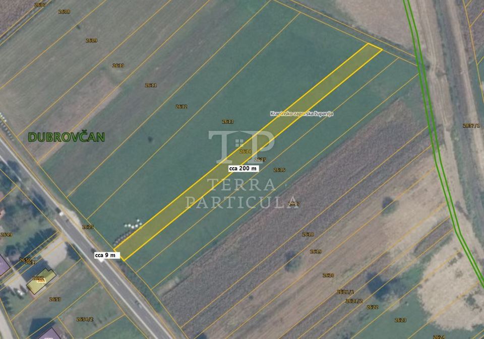 Terreno u Veliko Trgovišću, 1734m², slika 3