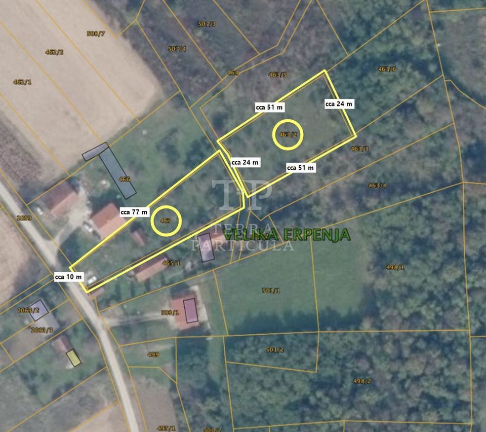 Zemljište u Tuhelju, 2682m², slika 3