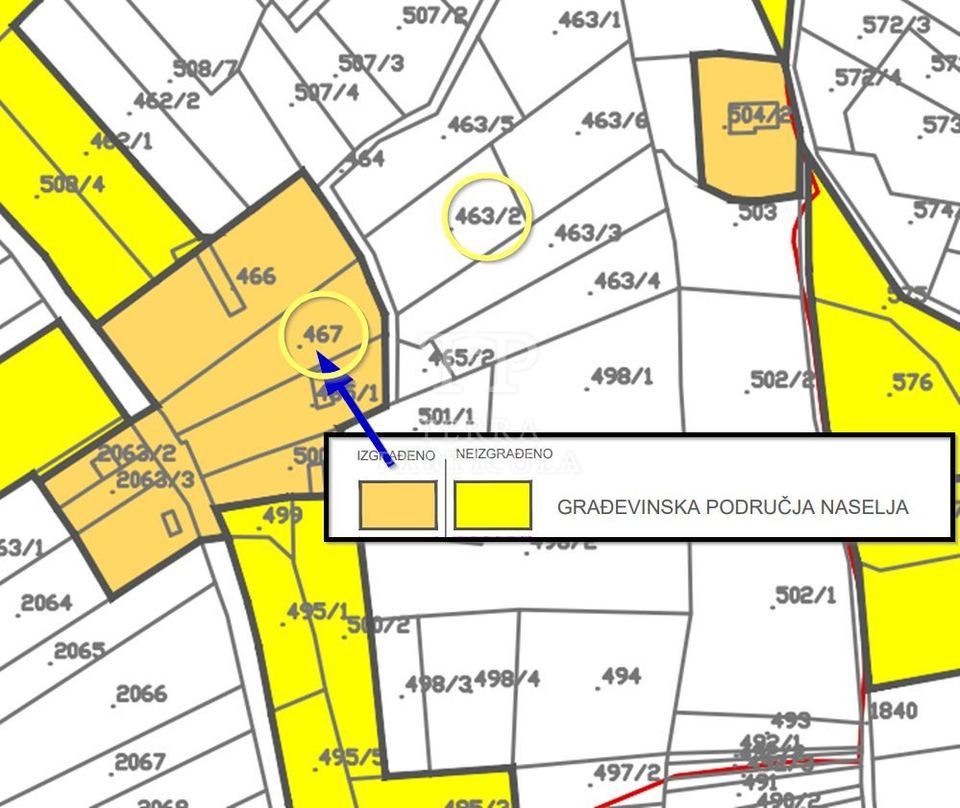 Zemljište u Tuhelju, 2682m², slika 4