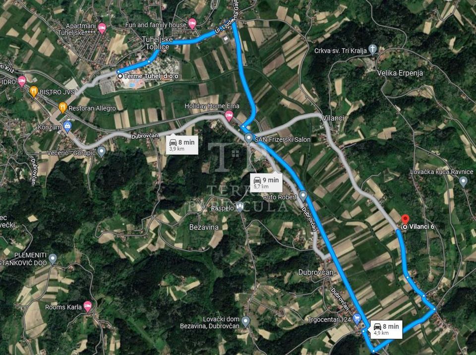 Zemljište u Tuhelju, 2682m², slika 5