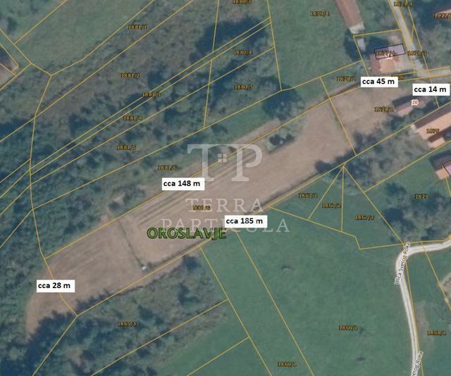 Terreno u Oroslavju, 4828m², slika 2