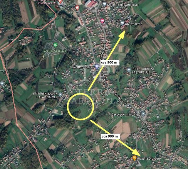 Terreno u Oroslavju, 4828m², slika 4