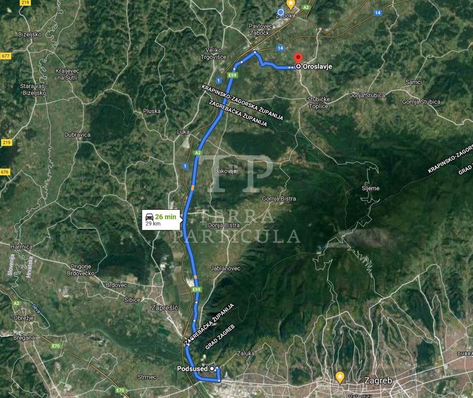 Terreno u Oroslavju, 4828m², slika 5