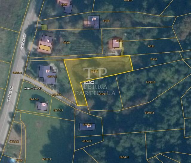 Land u Zaboku, 1073m², slika 2