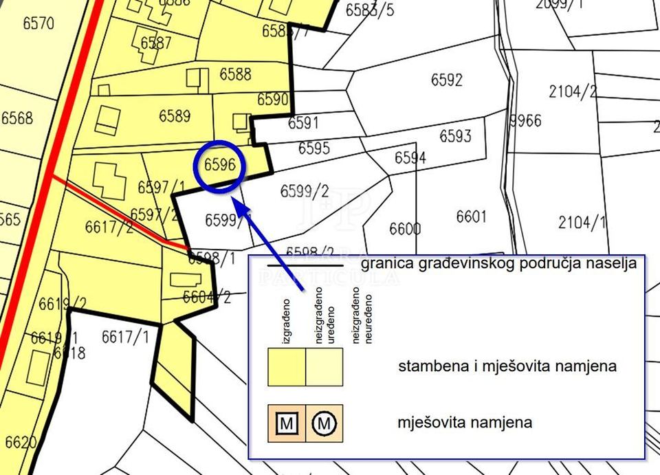 Land u Zaboku, 1073m², slika 4
