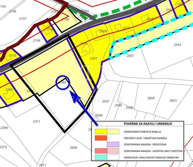 Terreno u Krapini, 1250m², slika 3