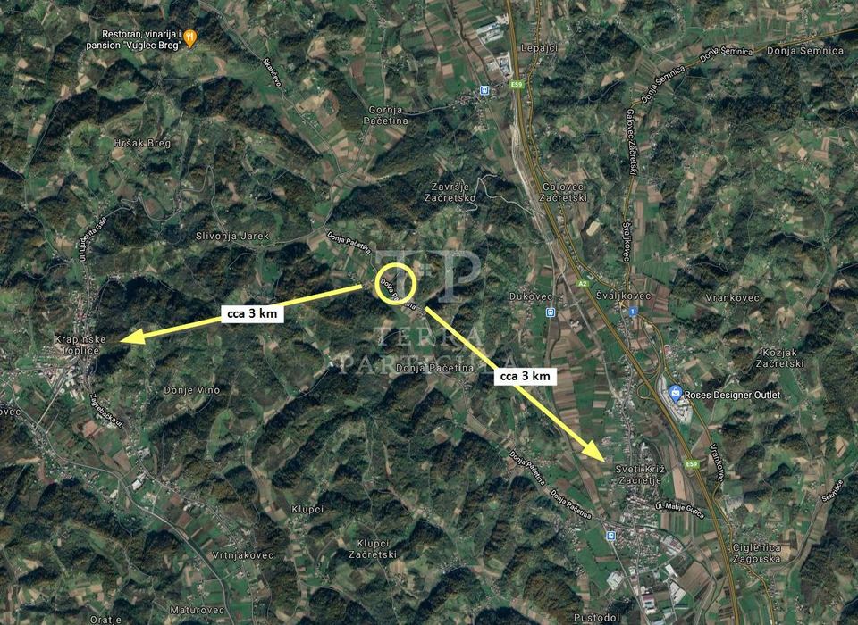 Terreno u Sveti Križ Začretju, 5243m², slika 5