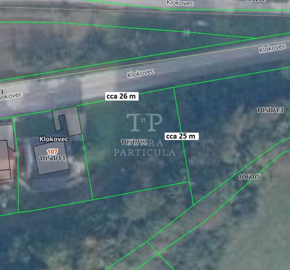 Terreno u Krapinskim Toplicama, 640m²