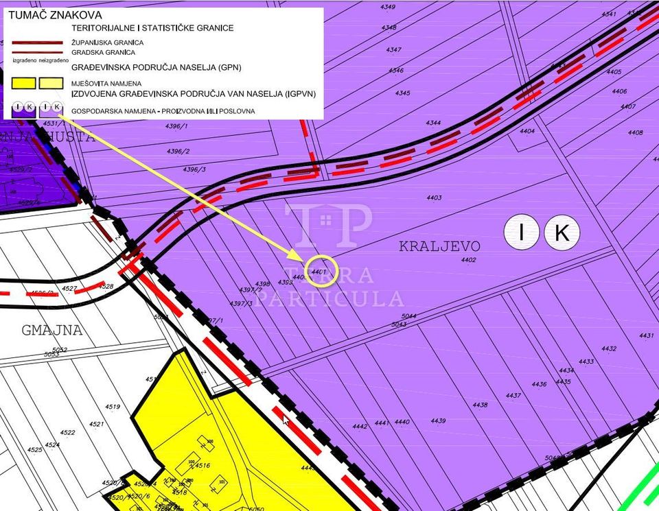 Zemljište u Oroslavju, 1856m²
