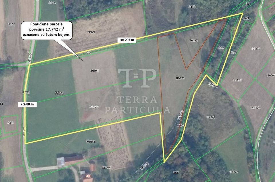 Terreno u Krapinskim Toplicama, 17742m², slika 2