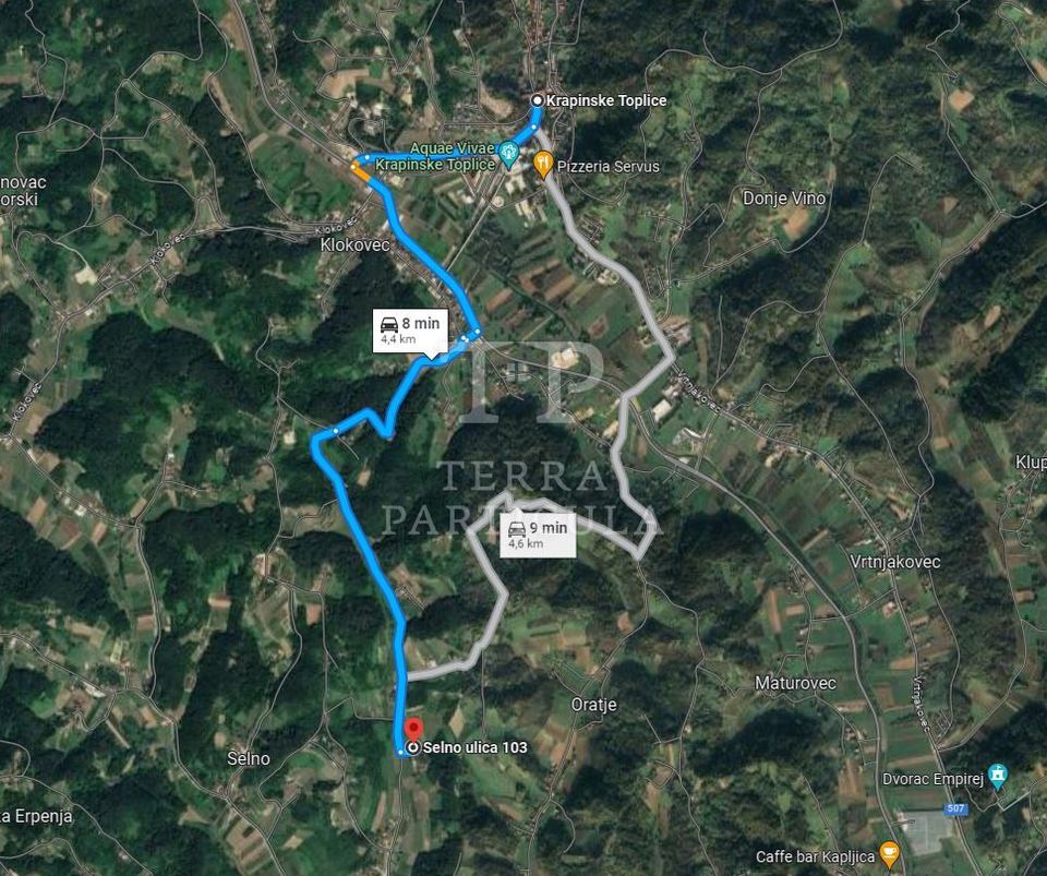 Terreno u Krapinskim Toplicama, 17742m², slika 4