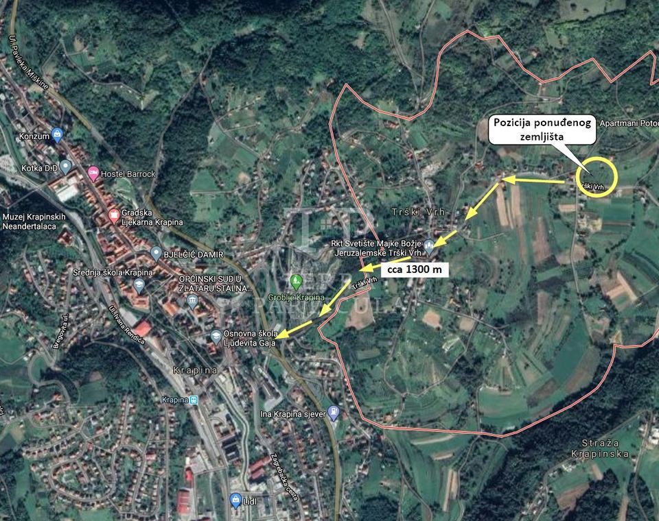 Terreno u Krapini, 4125m², slika 4