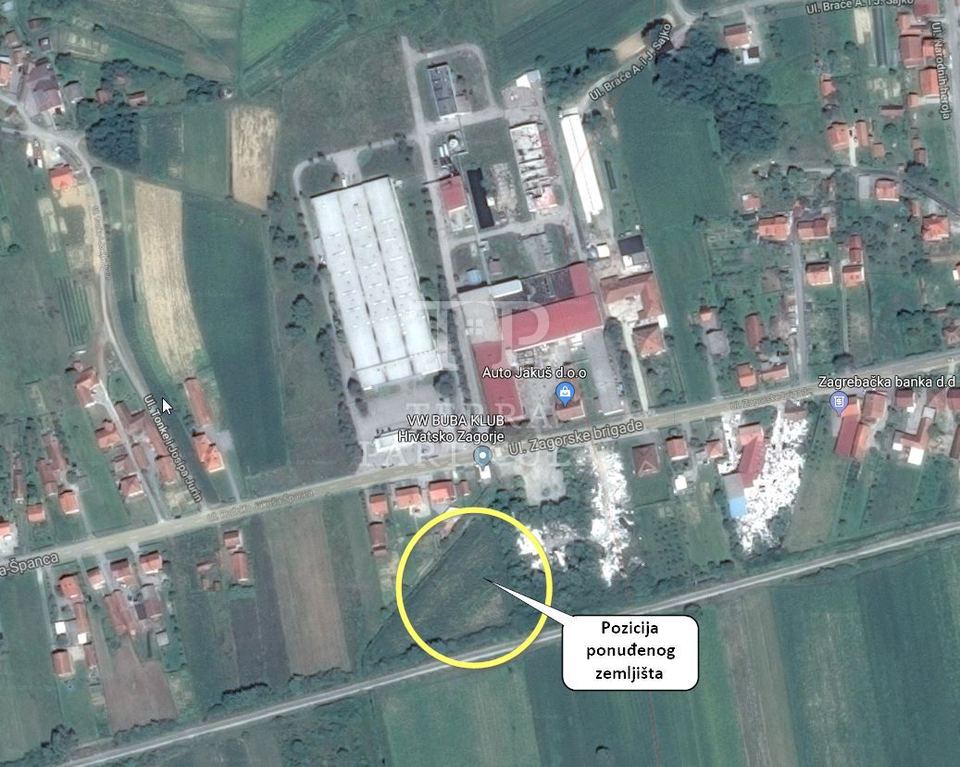 Grundstück u Bedekovčini, 2043m², slika 2