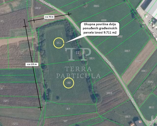 Grundstück u Sveti Križ Začretju, 9711m²