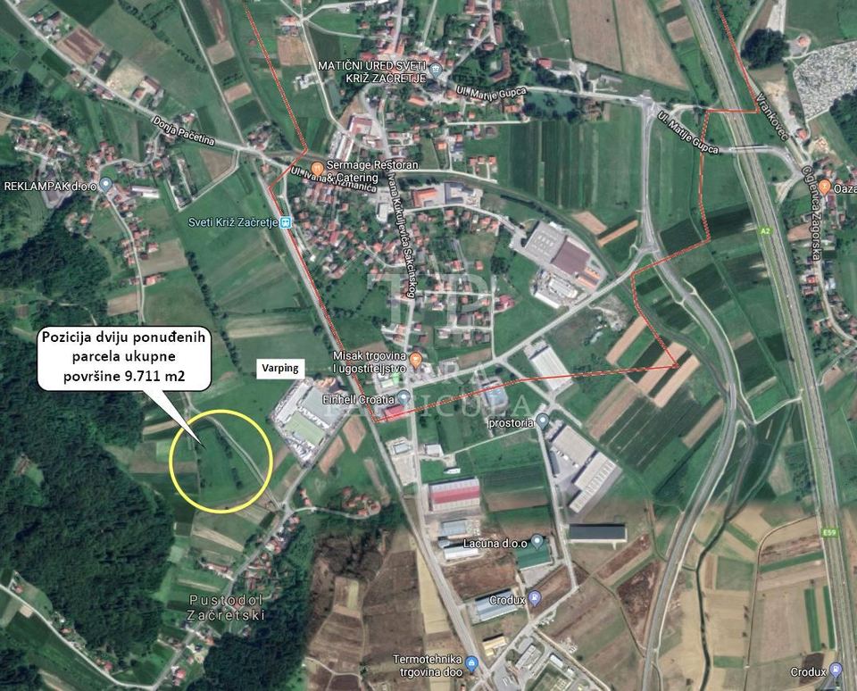 Zemljište u Sveti Križ Začretju, 9711m², slika 3
