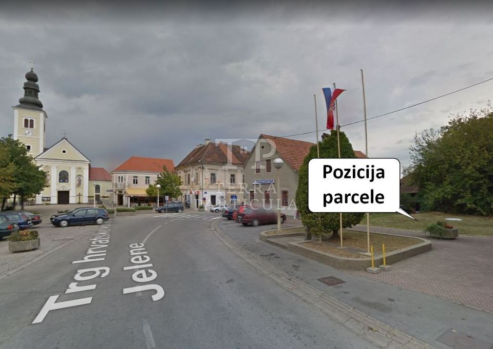 Grundstück u Sveti Križ Začretju, 698m²