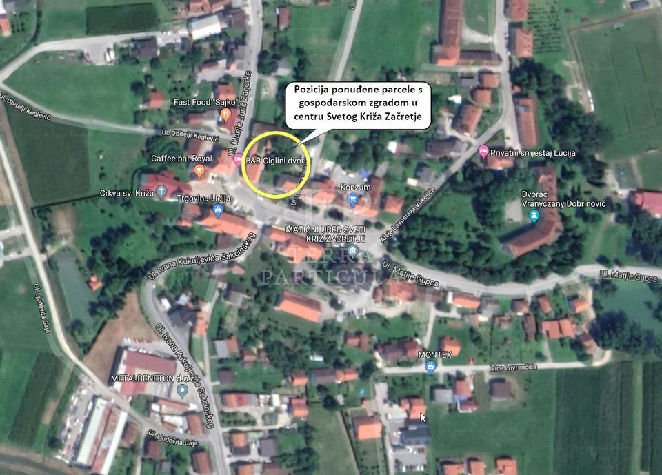 Land u Sveti Križ Začretju, 698m², slika 3