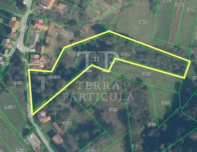 Terreno u Zaboku, 3844m²