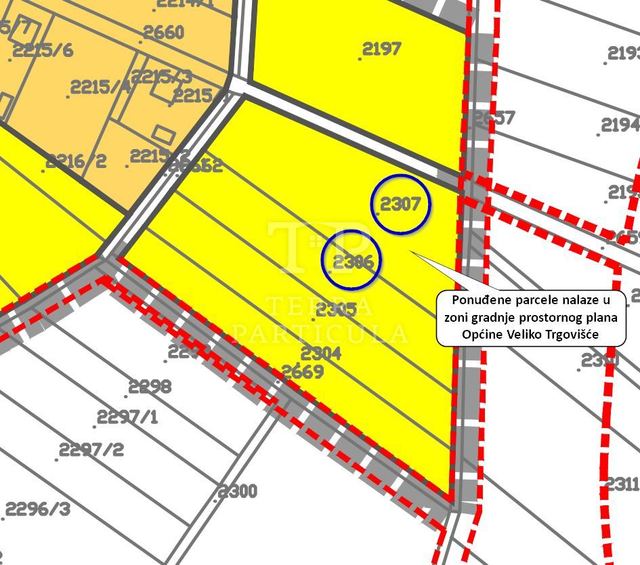 Terreno u Veliko Trgovišću, 6485m², slika 3