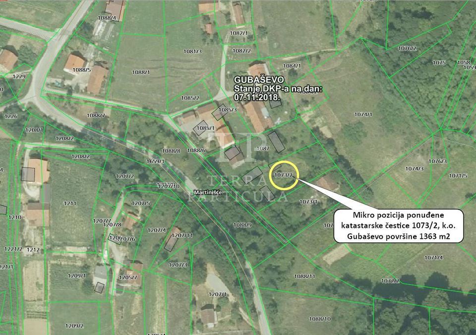 Terreno u Zaboku, 1363m², slika 3