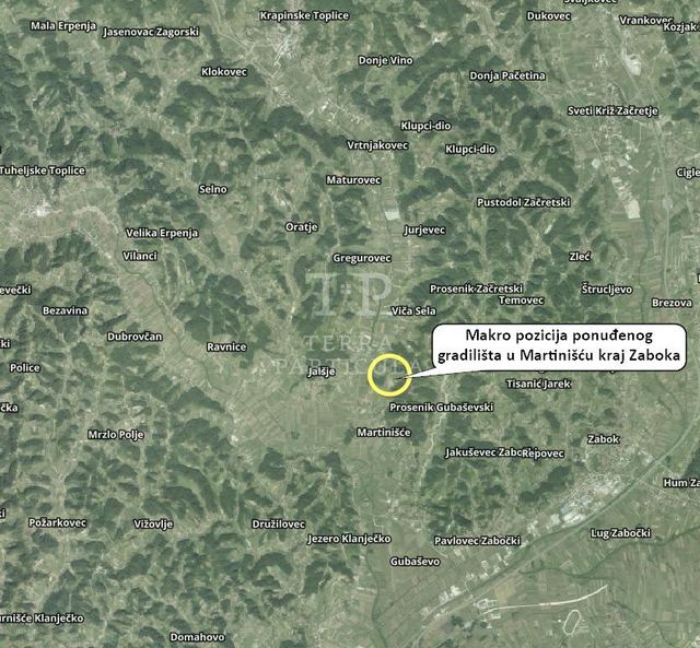 Terreno u Zaboku, 1363m², slika 5