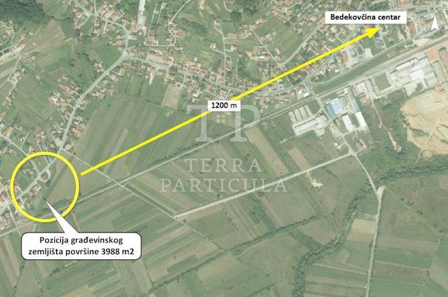Terreno u Bedekovčini, 3988m², slika 4
