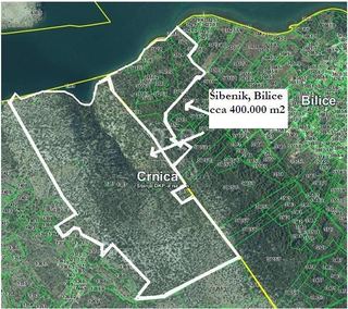 Land u Šibeniku, 360000m², slika 2