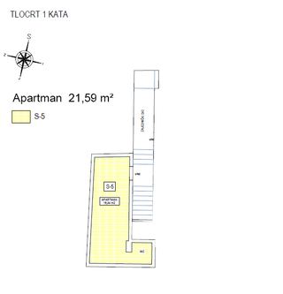 Wohnung u Splitu, 65.23m², slika 3