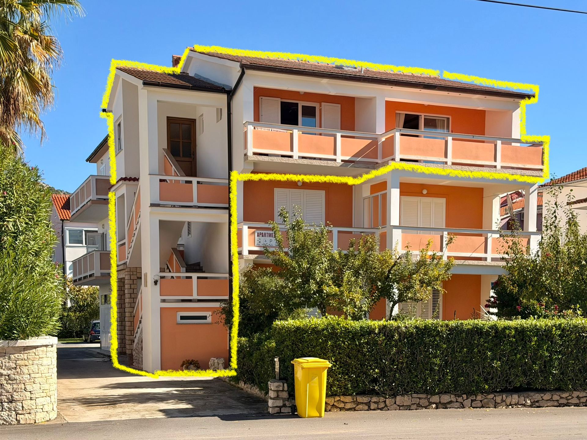 Appartamento u Rabu, 100m², 2 sobe