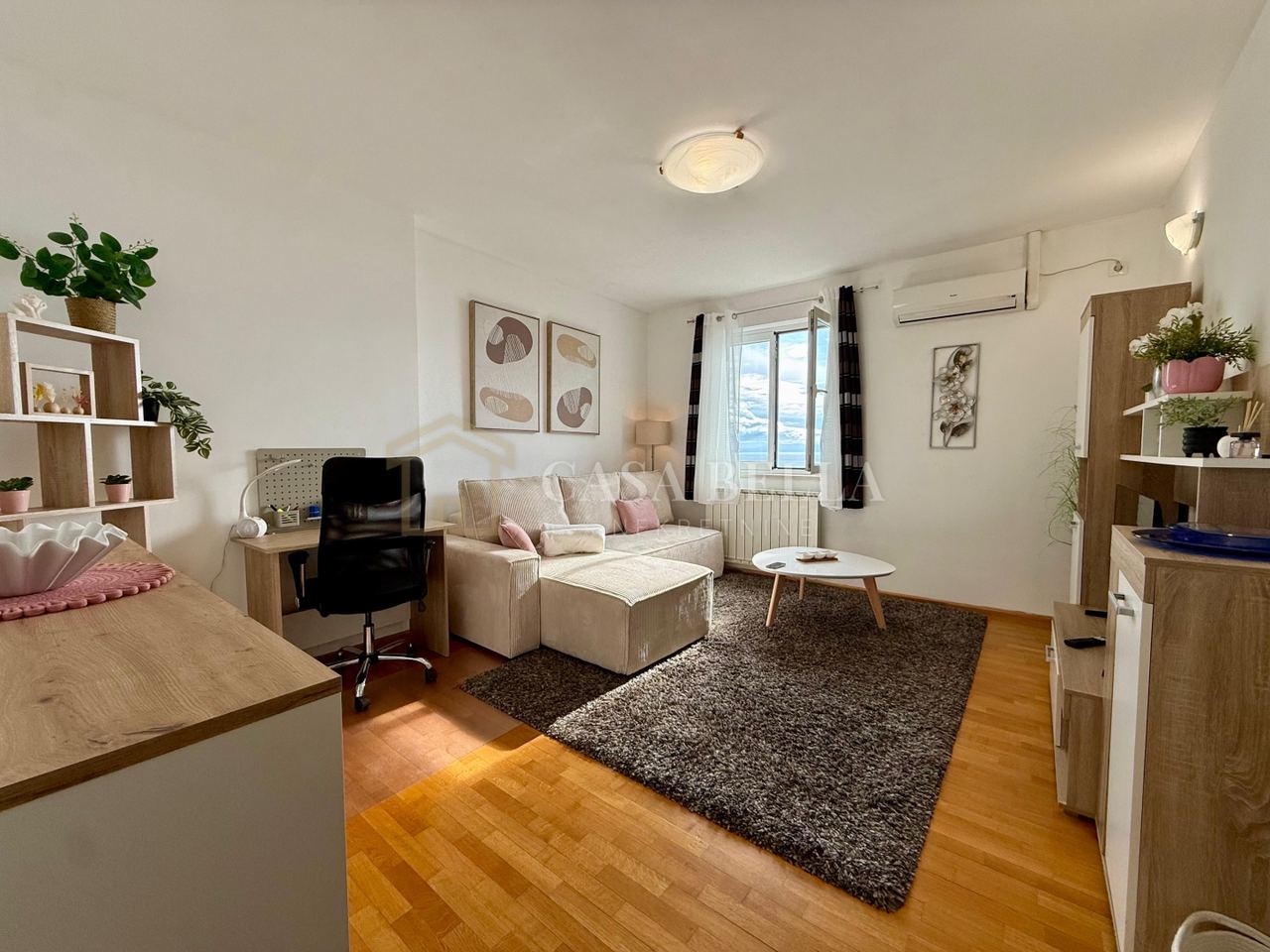 Apartment u Rijeci, 44.5m², 1 soba