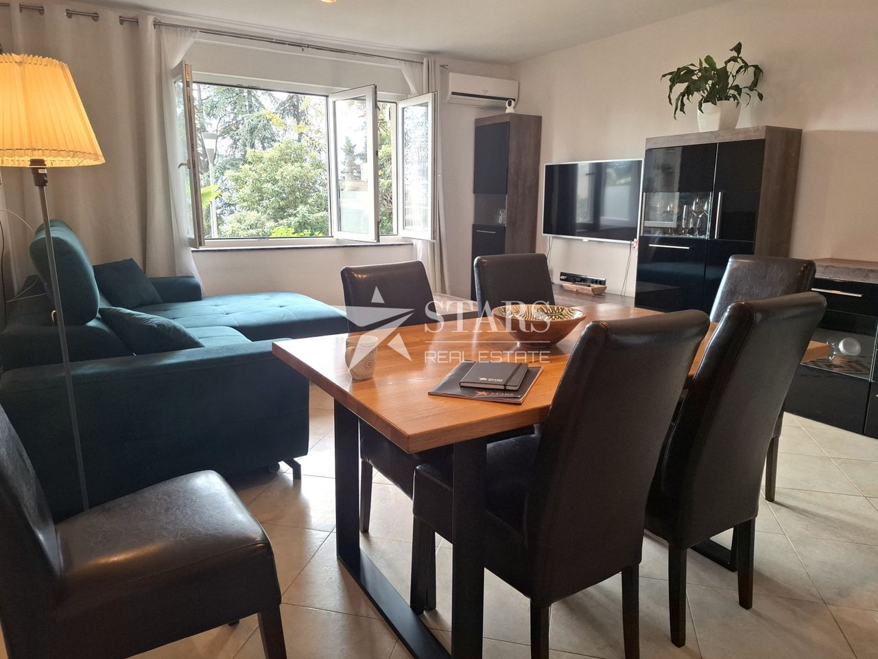 Wohnung u Rijeci, 88m², 3 sobe