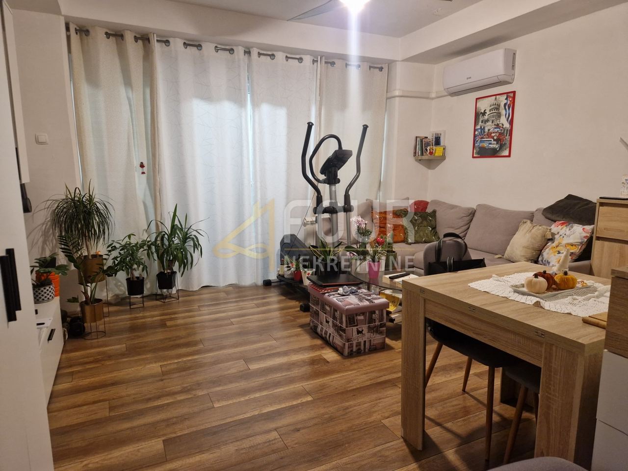 Appartamento u Rijeci, 49.96m², 2 sobe