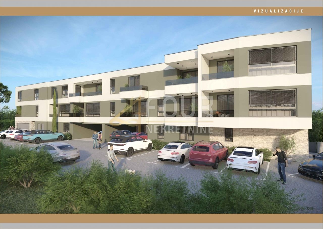Wohnung u Puli, 107.58m², 3 sobe